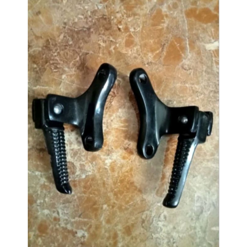 Power Footstep ดาวพฤหัสบดีด้านหลัง MX King V1 V2 Yamaha Jupiter MX King 150 Malaysia