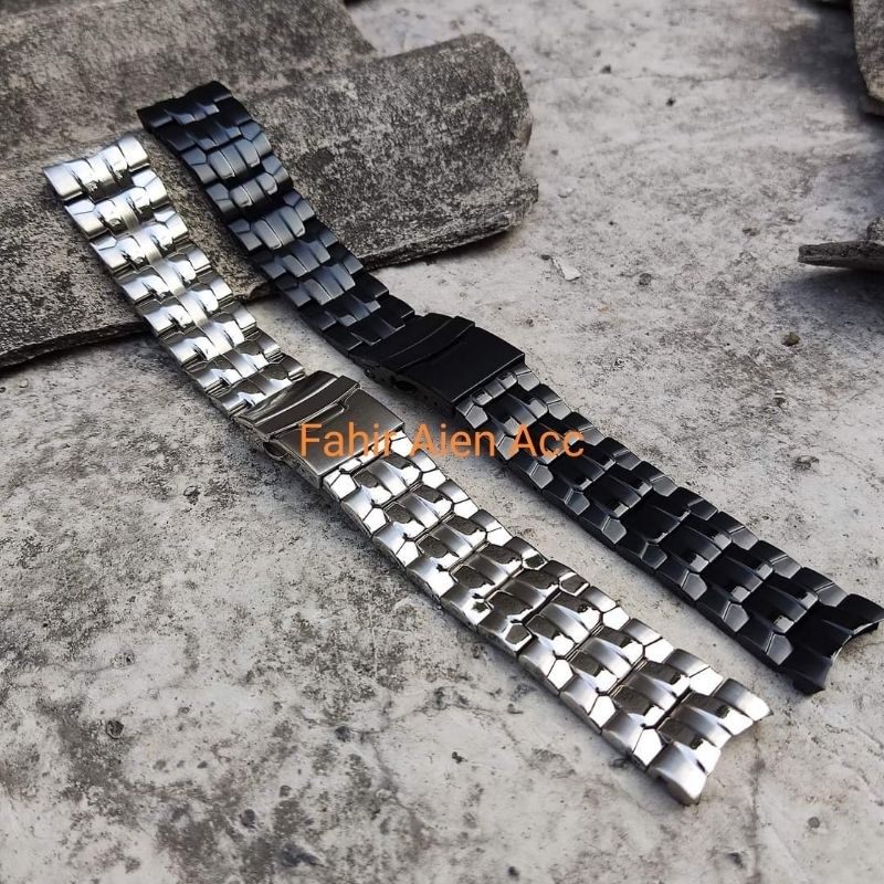 CASIO EDIFACE EF550 WATCH STRAP 22MM CHAIN STAINLESS STEEL WATCH STRAP EF 550