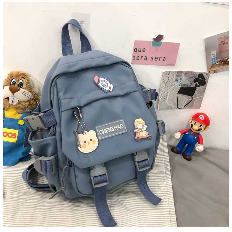 MULTIFUNCTIONAL MINI BACKPACK ไนลอน 100% WATERPROOF WOMENS MINI BACKPACK ใหม่ล่าสุด MINI BACKPACK 20