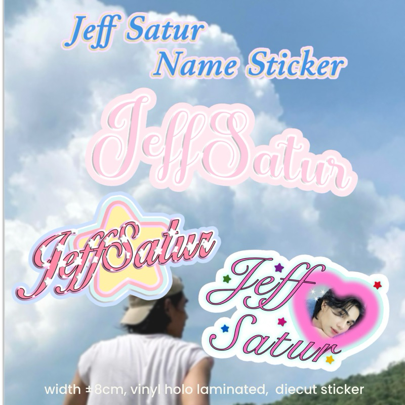 ♪ สติ๊กเกอร์ชื่อ Jeff Saturn ♪