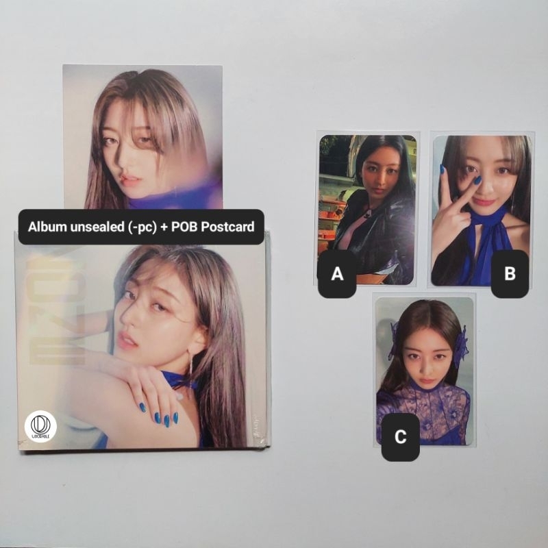 การ์ดอัลบั้ม Jihyo ZONE Solo