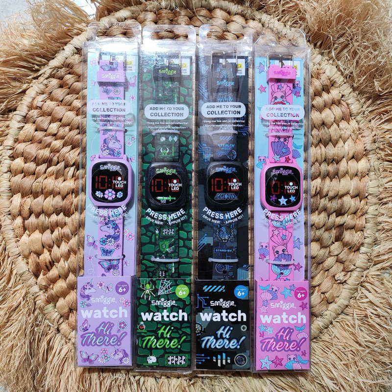 Smiggle Hi There Light Up Digital Watch นาฬิกา Smiggle ดั้งเดิม