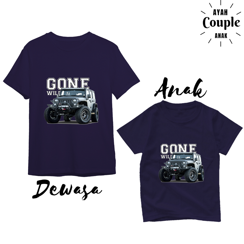 เสื้อยืดคู่รักผู้ใหญ่และเด็ก / เสื้อผ้าคู่รักพ่อและลูกชาย / เด็ก & 39;s Distro เสื้อยืด DIGITAL PRIN