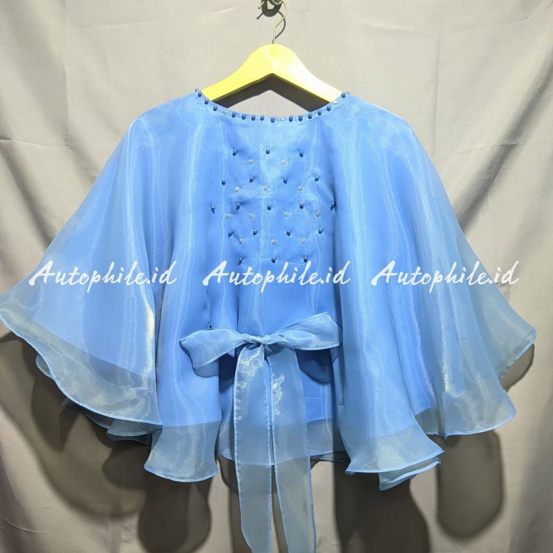 Autophile.id-orgza BLOUSE TOPS/ORGANZA SEQUENCE/MODERN BLOUSE/MODERN KEBAYA