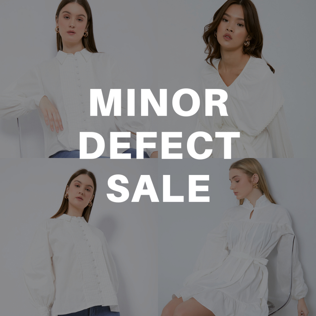 MINOR DEFECT********