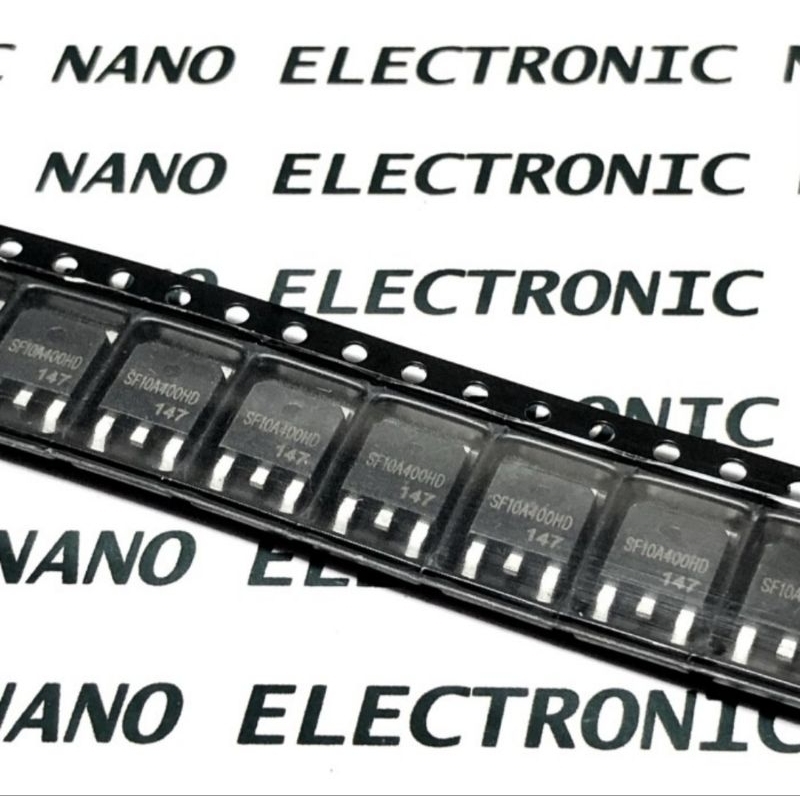 ไดโอด SF10A400HD SF10A 400HD SF 10A400 HD TO-252