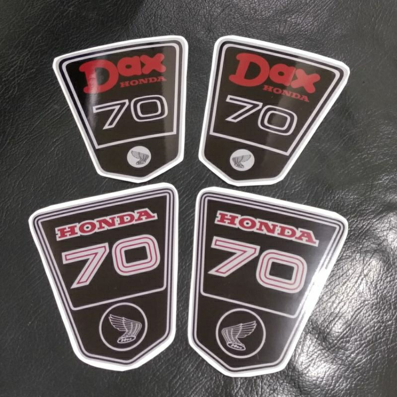 สติ๊กเกอร์ Honda Dax ST70 / สติ๊กเกอร์ Honda ST 70 Dax