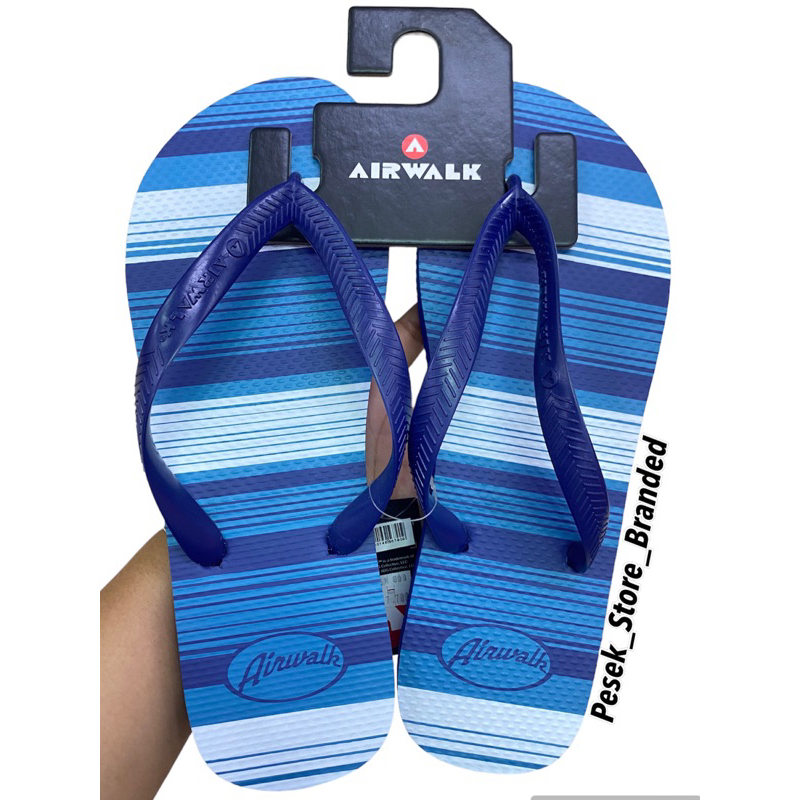 Airwalk รองเท้าแตะ Flip Flops Seize (M) สีกรมท่า ไซซ์ 41 &amp; 42 ของแท้เท่านั้น sae