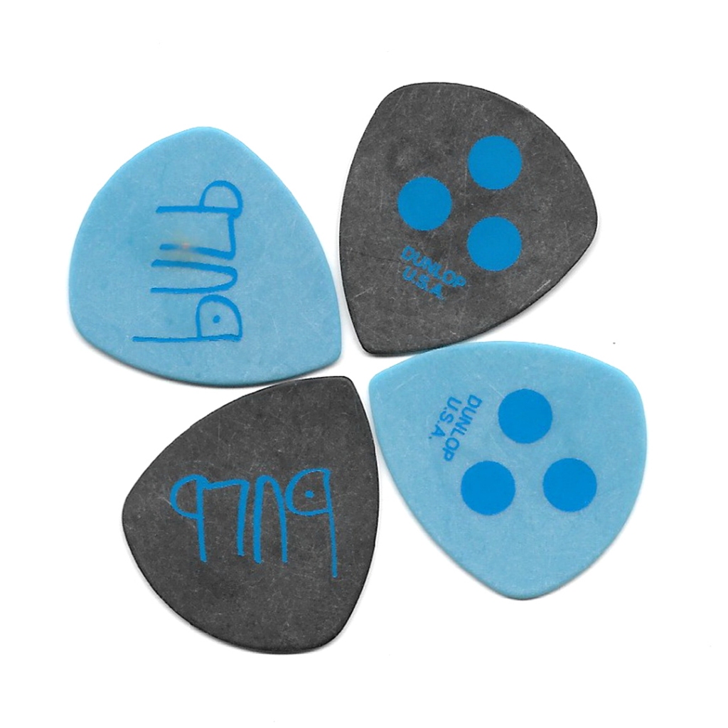 Dunlop Misha Mansoor Delrin Flow Pick Guitar