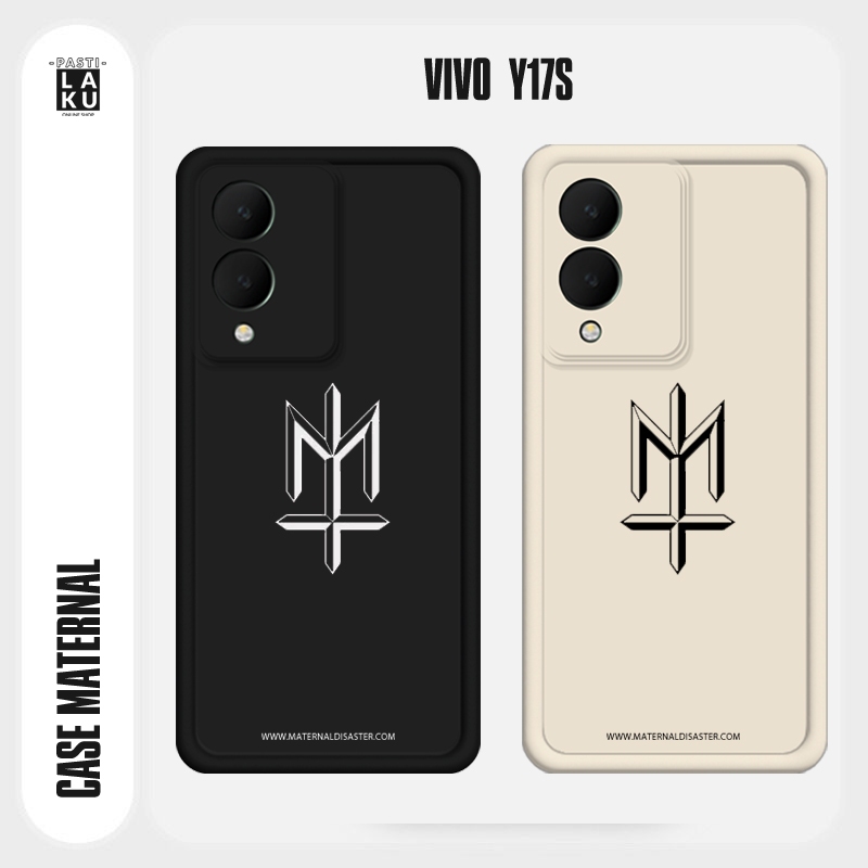 เคส Softcase Vivo Y17s [CS55]