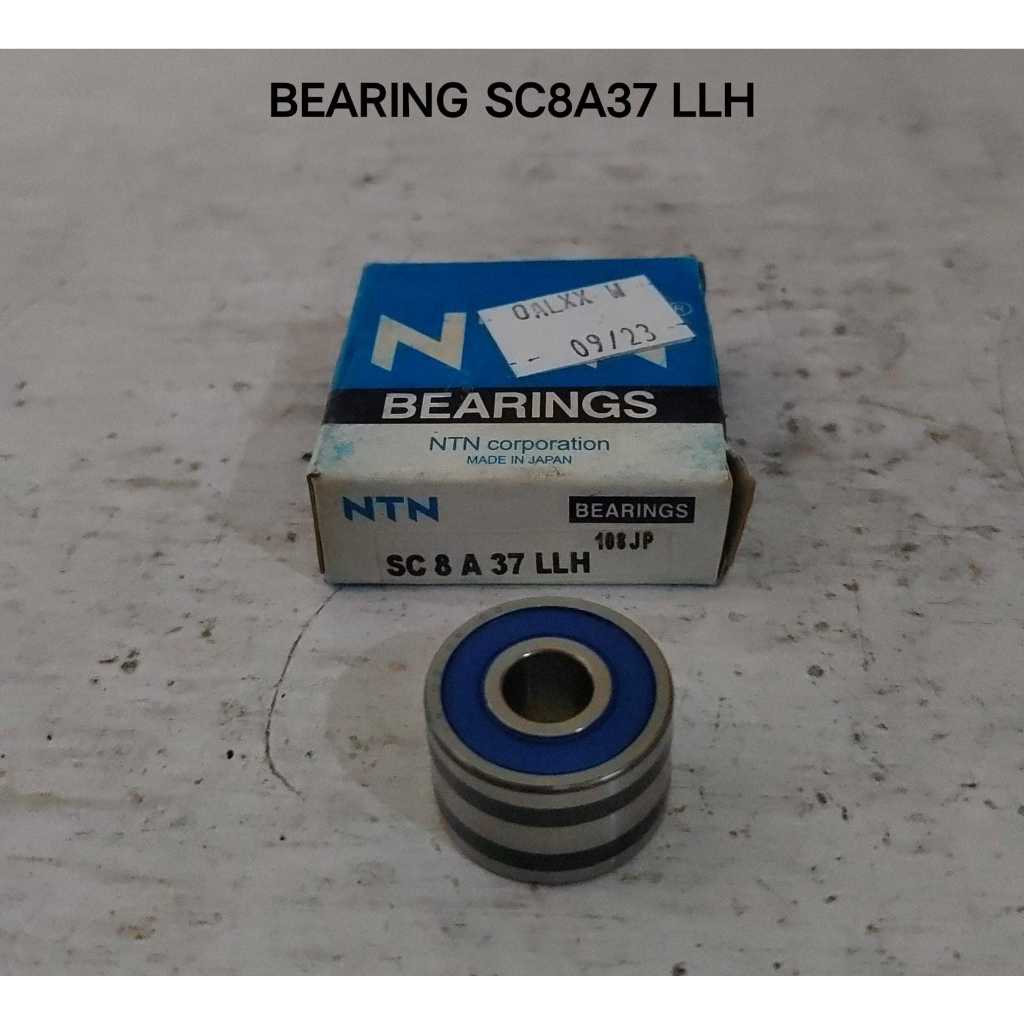 BEARING SC8A37 LLH NTN JAPAN / BEARING CAMPERE DYNAMO ALTERNATOR CAR