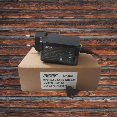 Acer One 10 S1002-145A N15P2 N15PZ 5V 3A 2.5x0.7 มม.อะแดปเตอร์ชาร์จเดิม