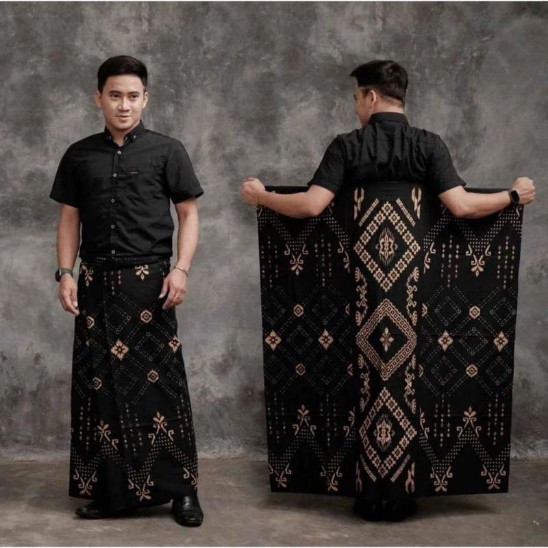 ใหม่ล่าสุด BATIK SARONGS / SARONGS WADIMOR MOTIF / ADULT MENS SARONGS / TSABITA MHS BHS