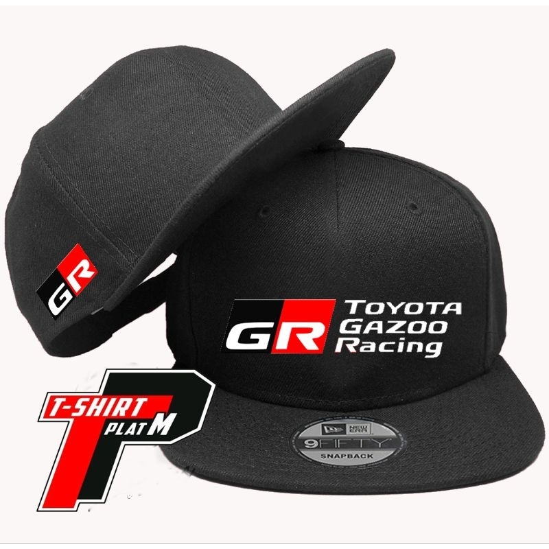 หมวก Snapback Toyota Gazoo GR