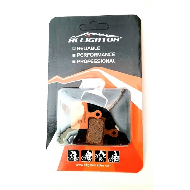 ผ้าเบรกจักรยาน / ผ้าเบรกดิสก์ ALLIGATOR VX060 สําหรับ SHIMANO ULTEGRA 105