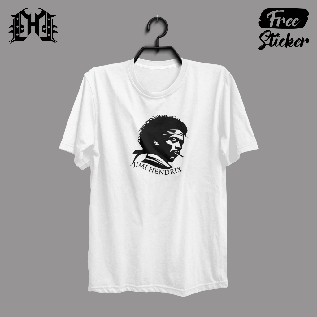 เสื้อยืด Jimi Hendrix - Guitarist 01