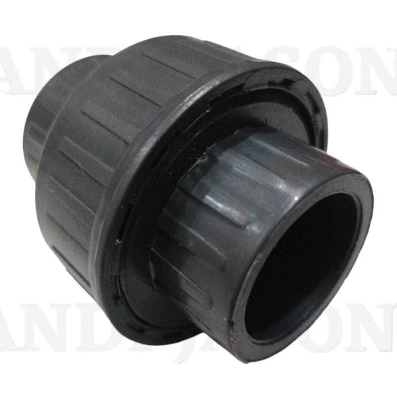WATER MUR RUSH PLAIN PVC PIPE 3/4 นิ้ว PVC PIPE CONNECTION DISASSEMBLY 3⁄4" WATERMUR