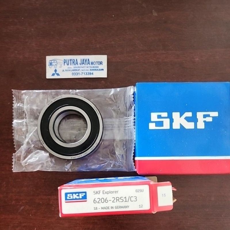 แบริ่ง 6206 - 2RS1/C3 SKF Explorer Germany