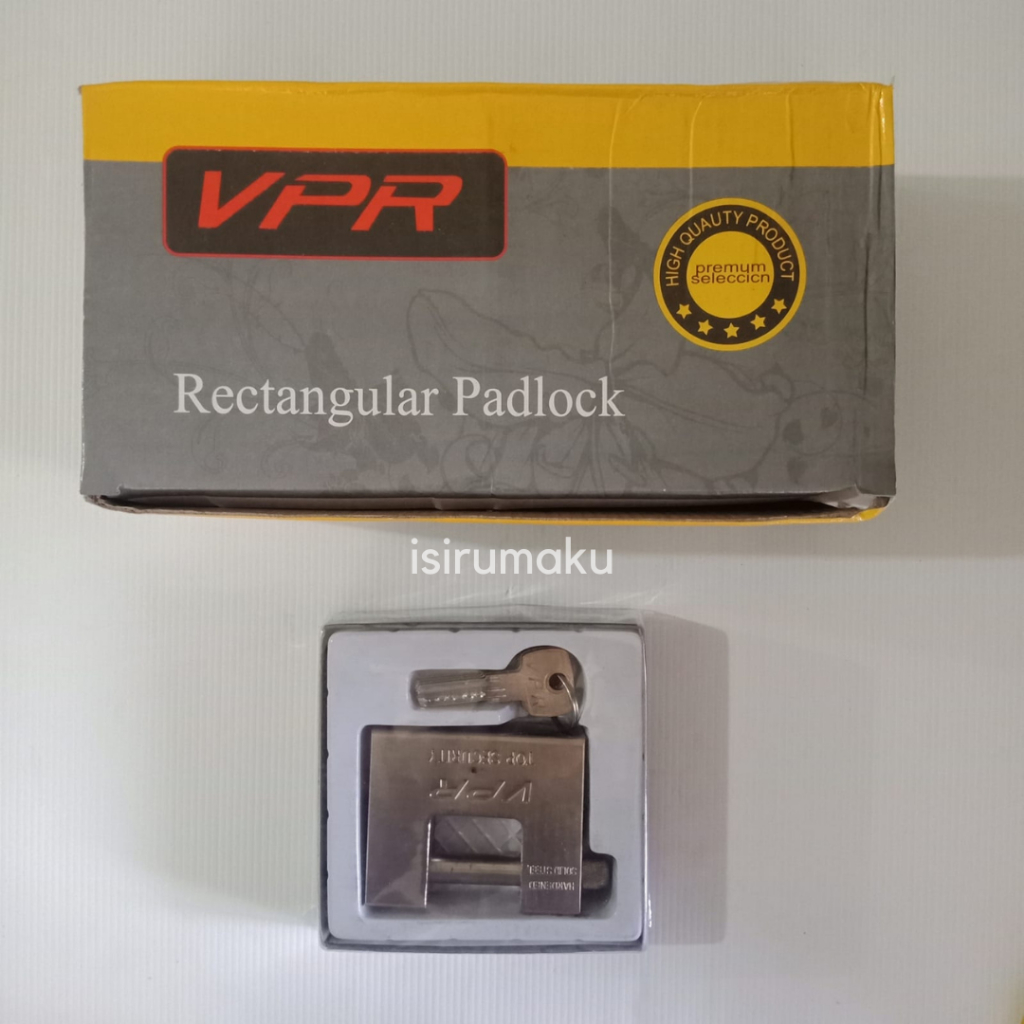 SQUARE PADLOCK / PANZER PADLOCK / VPR 84 MM WAREHOUSE PADLOCK