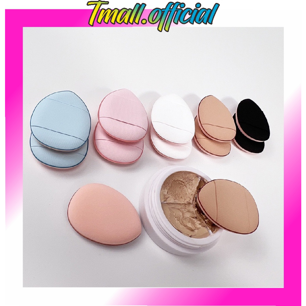 ❄ TMALL TMALL TMALL TMALL ❄ พัฟแป้งจิ๋วทรงหยดน้ํา ฟองน้ําแบบสวมนิ้ว สําหรับแต่งหน้า ร963