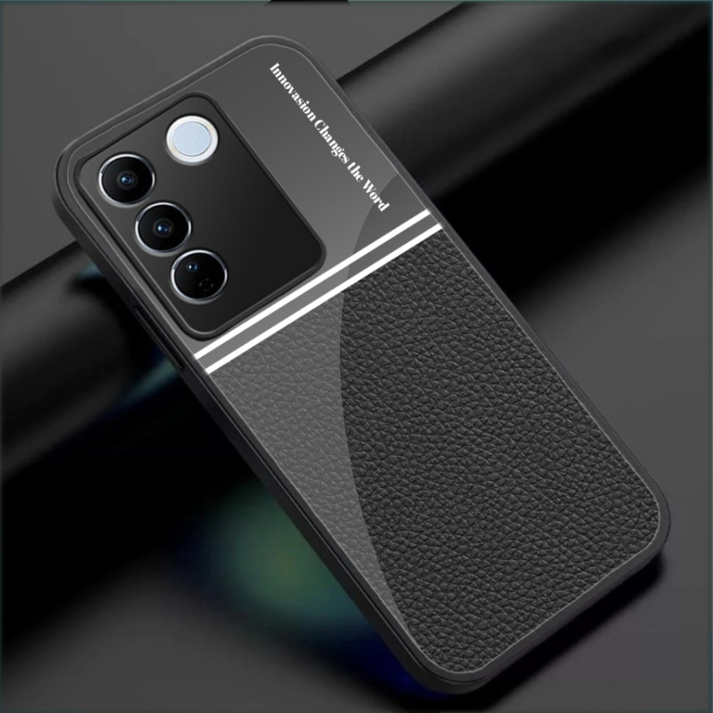 Vivo V27 5G / V27E Word Luxury Softcase Casing
