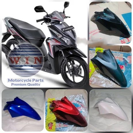 01-B29-307 บังโคลนหน้า Honda Vario Techno 110 2009 ถึง 2012 WIN