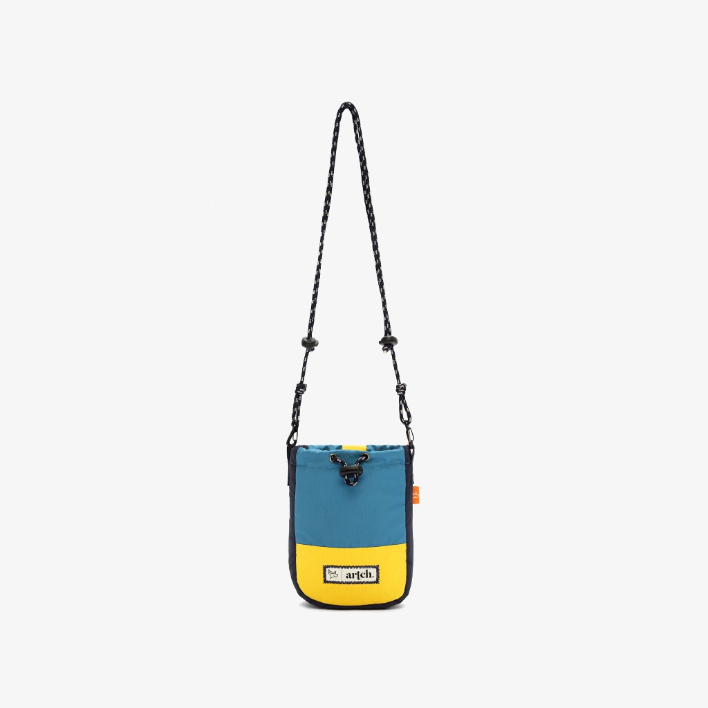 Artch - Geleta Blue Yellow - กระเป๋าสะพายข้างกระเป๋าใส่เหรียญ