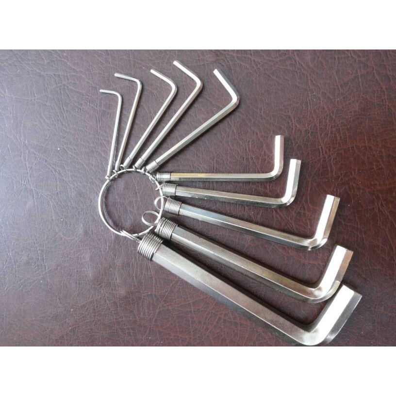 L-Wrench Set 10 ชิ้น / L-Wrench Combine Set
