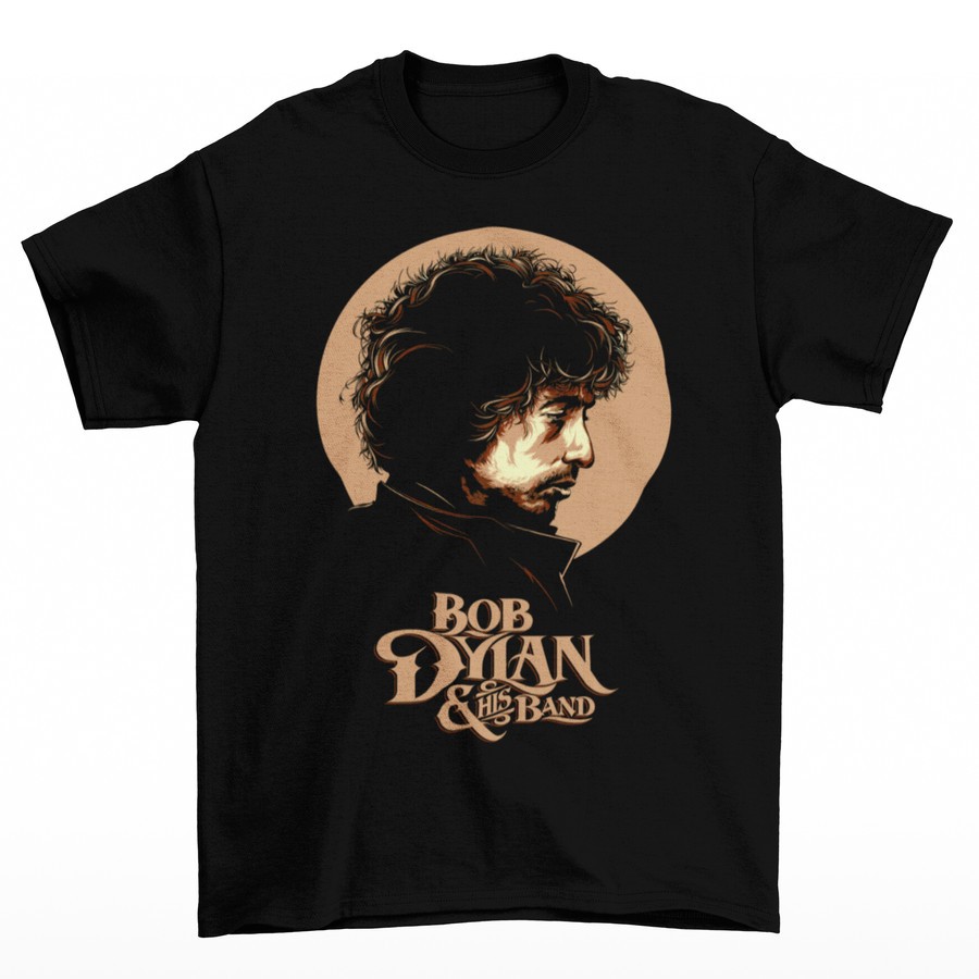 เสื้อยืดวงผู้ชาย Tominc Bob Dylan - แรงบันดาลใจ