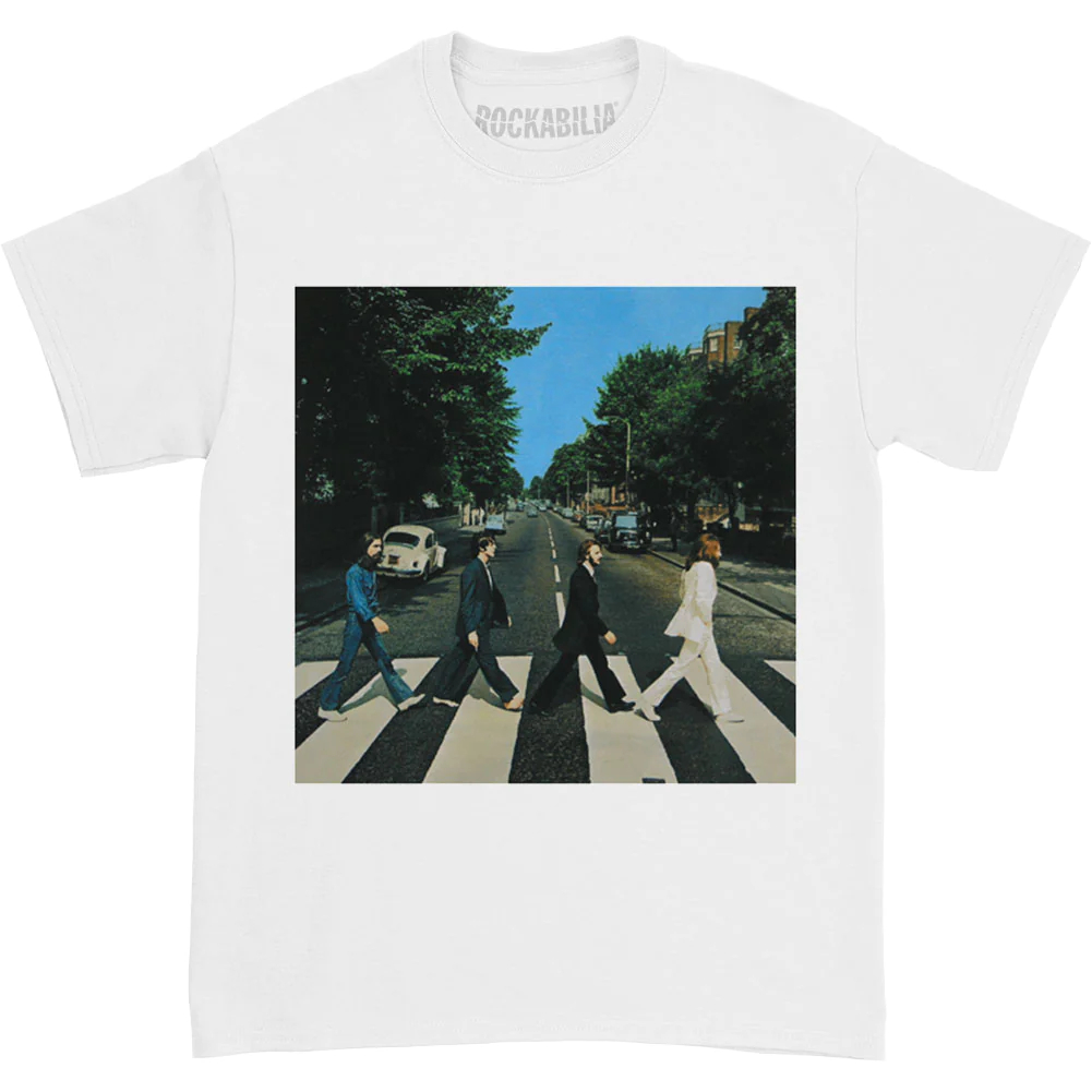 เสื้อยืด The Beatles Abbey Road | เสื้อยืดวง