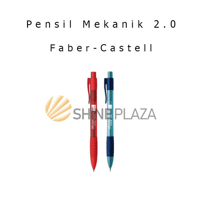 ดินสอกด Faber Castell Click 2.0mm - ดินสอกด Faber-Castell 2.0 mm