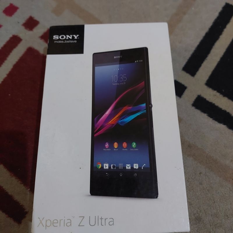 กระดาษแข็ง สําหรับ Sony Xperia Z Ultra