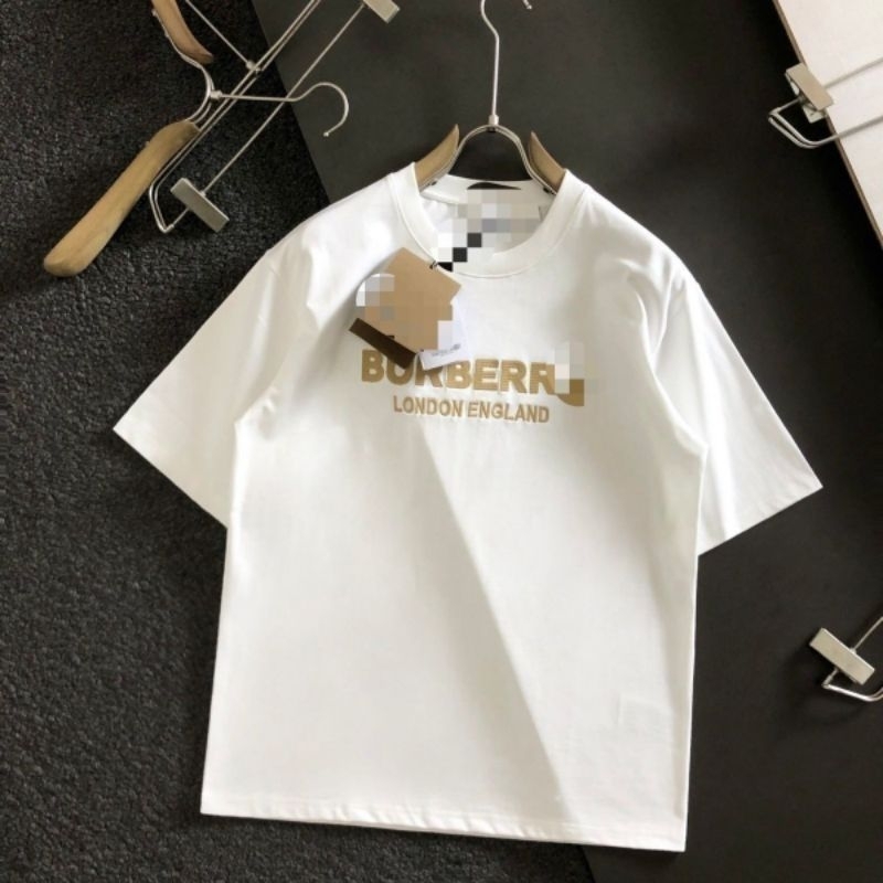 Katun Burberry T-SHIRT OVERSIZE COTTON T-SHIRT