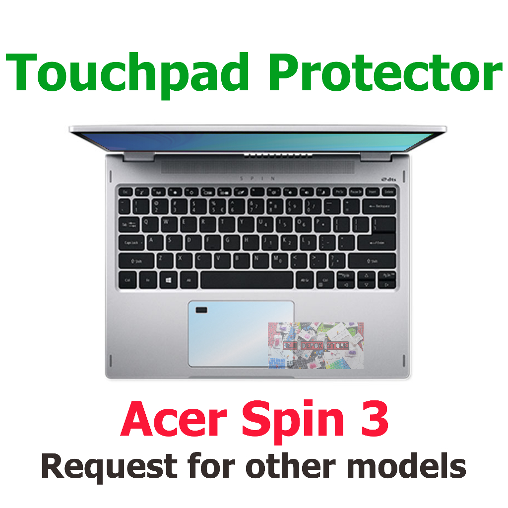 Acer Spin 3 Anti-Scratch Touchpad Protector