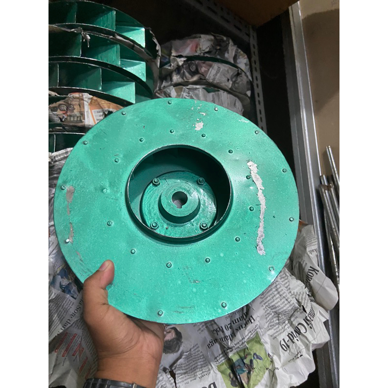 N50 / N70 / N120 Poliser Ichi Daichi และ Ichi Series พัดลมโบลเวอร์จาน