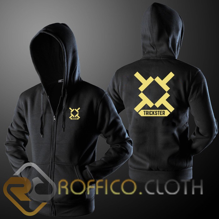 Gta V Trickster Zipper Hoodie Jacket GTA V Trickster Zipper Jacket