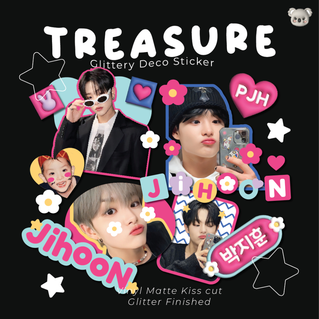 สติ๊กเกอร์ DECO แบบสมบัติ