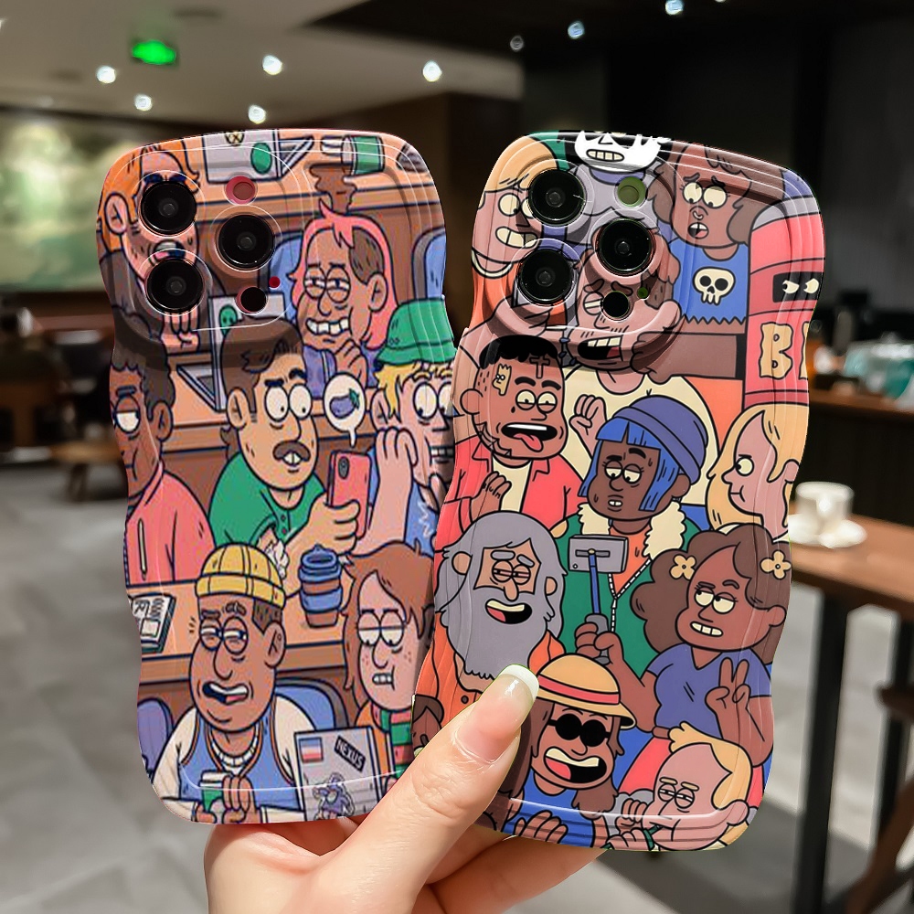 HP RY-817 Wave โทรศัพท์มือถือกรณีเหมาะสําหรับ Samsung A13/A23 A11 A12 A03 A03 Core A03s a04e A04s/A1