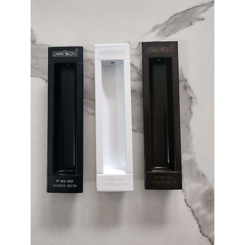 PULL PLATE DEKKSON PP 008A 15Cm BUILT-IN HANDLE