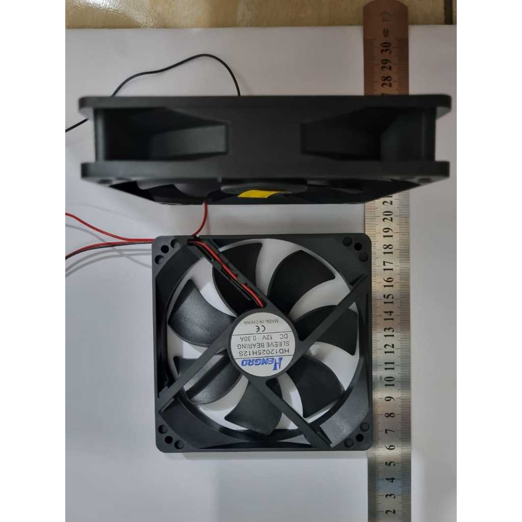 พัดลม DC 12cm 12V***