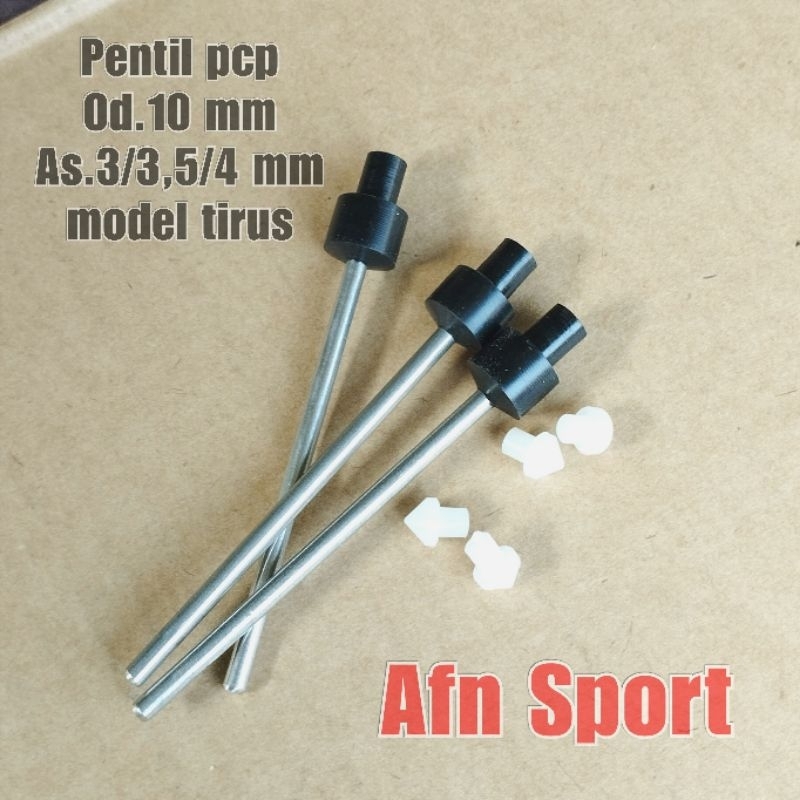 วาล์วเทฟลอน pcp od.10Mm Taper (3/3.5/4Mm)