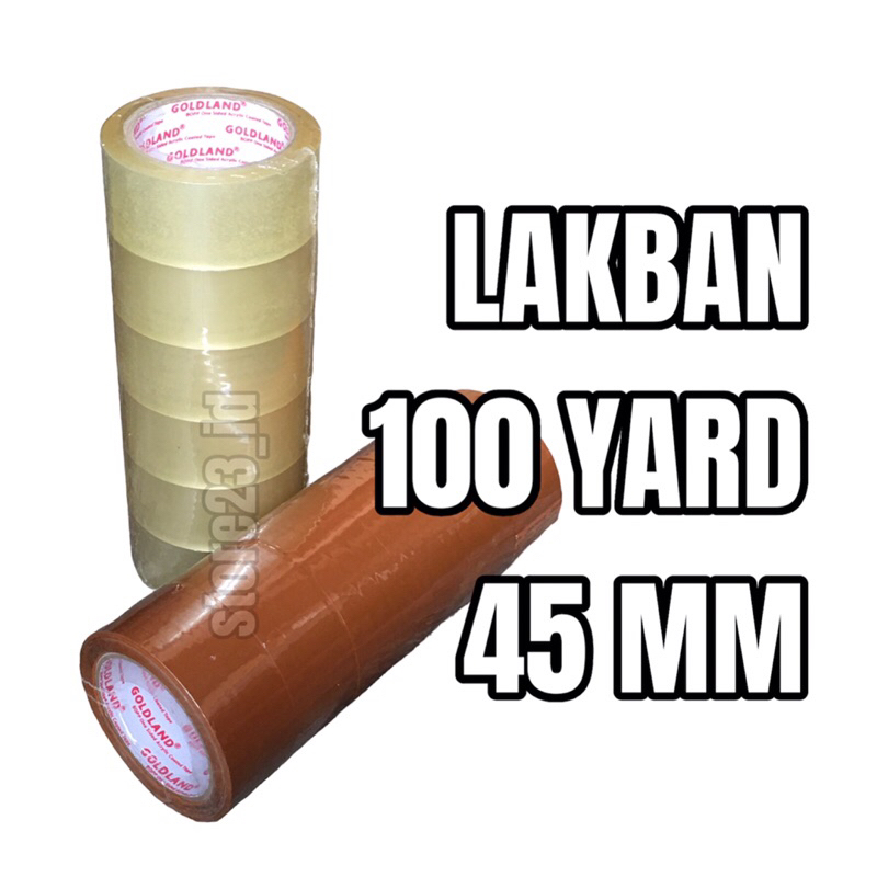 45MM X 100Y INSULATION / 45MM X 100 YARD DUCT TAPE / 45 MM X 100 YARD