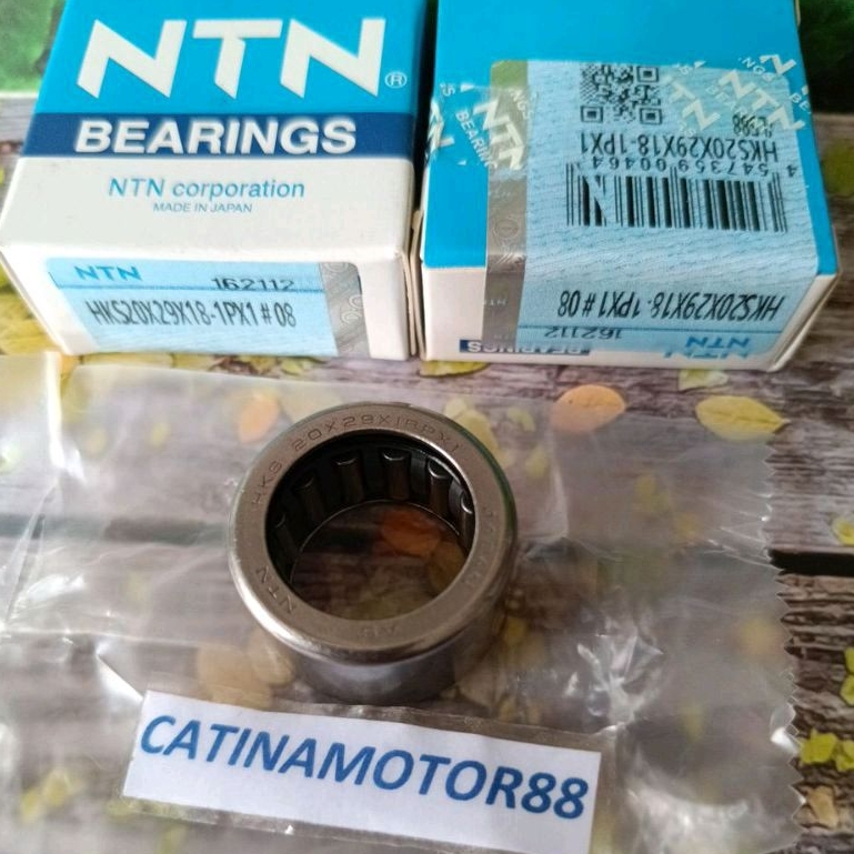 BAMBOO PULLY BEARING HONDA BEAT VARIO SCOOPY PCX HKS 20X29X18 (PRICE สําหรับ 1 ชิ้น)