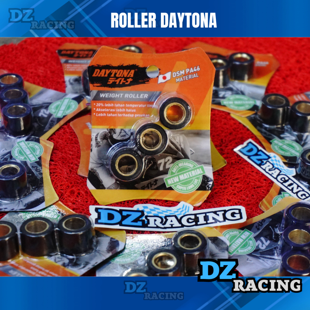 ลูกกลิ้ง DAYTONA BEAT FI BEAT ESP FI VARIO 110 VARIO VARIO 110 FI VARIO 110 ESP ROLLER DAYTONA BEAT 