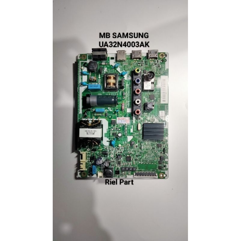 Mesin Mb - MAINBOARD - โมดูลเมนบอร์ด - SAMSUNG LED TV Machine MOTHERBOARD UA32N4003AK - UA32N4003-32N4003