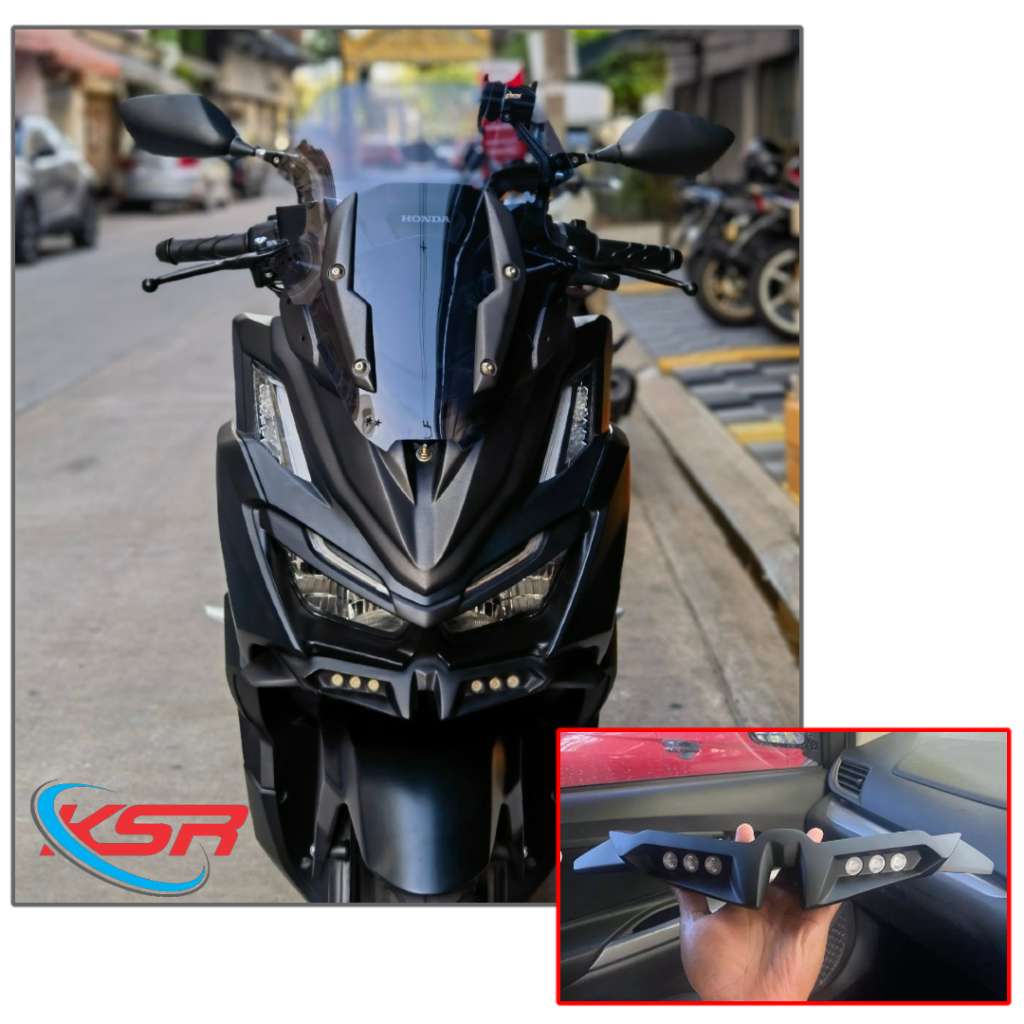 Honda Click 160 Premium Design Winglet, Vario 160 Winglet