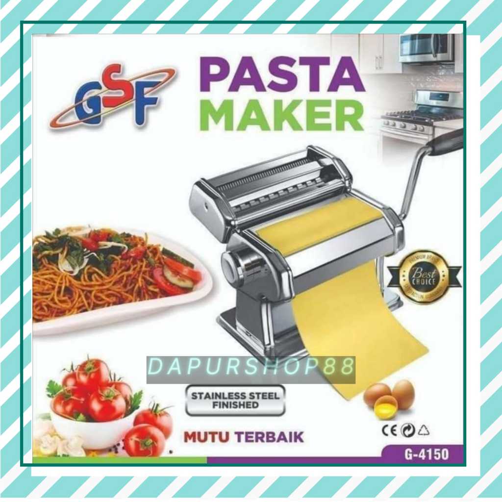 GSF G-4150 NOODLE MILL / GSF 4150 NOODLE MILL / PISTA MAKER NOODLE MILL / BOODLE / พ่นสีหนัง / GSF G