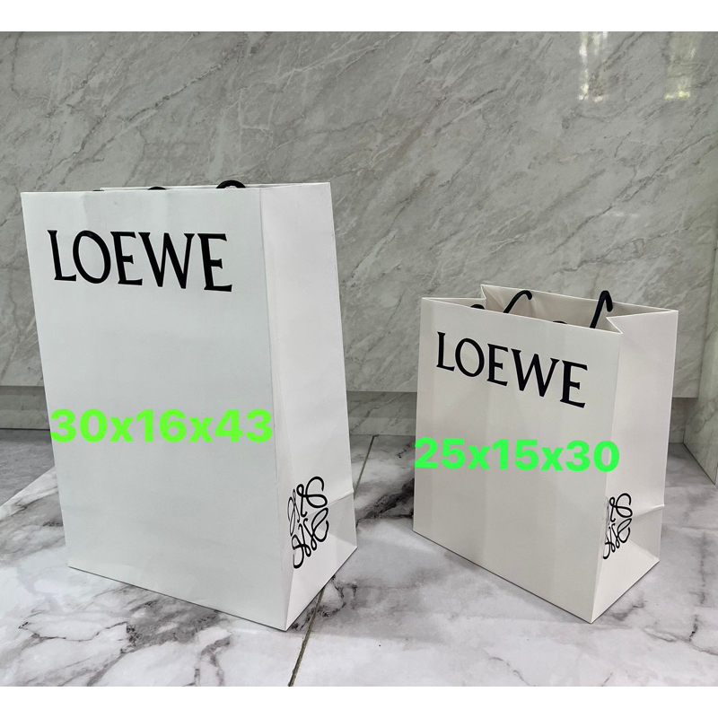 ถุงกระดาษ L0ewe*****