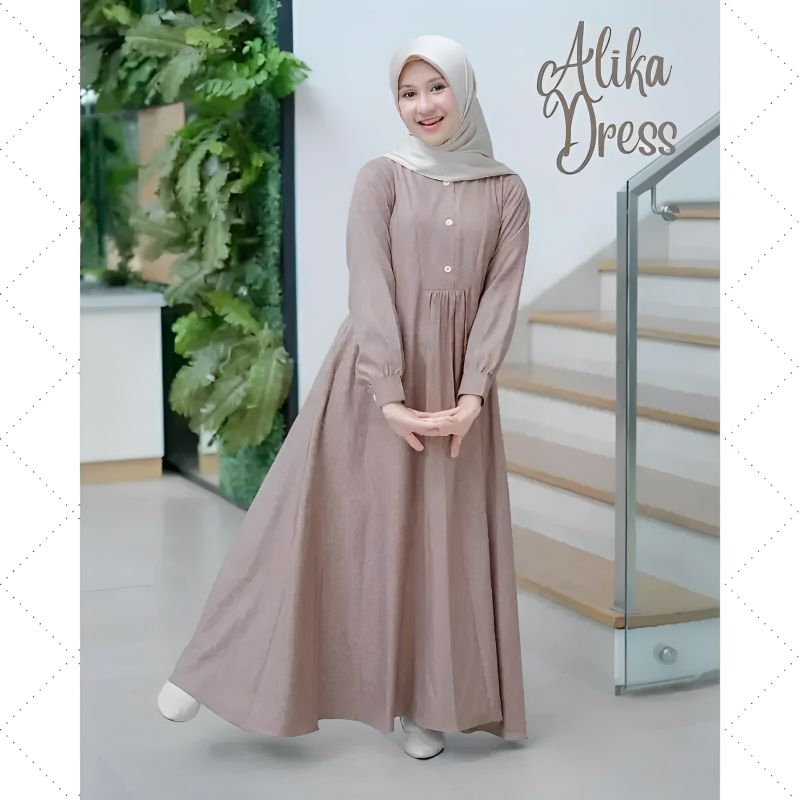 Gamis สําหรับวัยรุ่นเด็กอายุ 10 11 12 13 14 15 ปีล่าสุด/ชุด Gamis เด็กรับผิดชอบวัสดุ Airflow/Baju ชุดสําหรับสาว Mahda ชุดตอบสนอง/แฟชั่นมุสลิมเด็กน่ารัก/Gamis