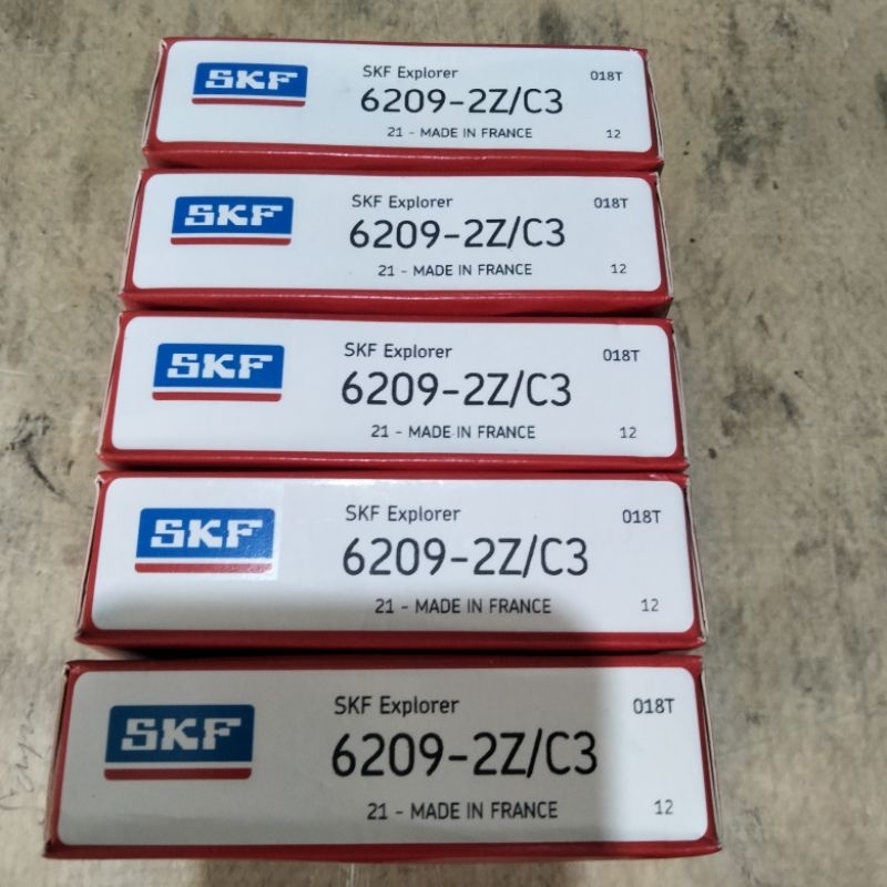 แบริ่ง 6209 2Z / ZZ C3 SRF